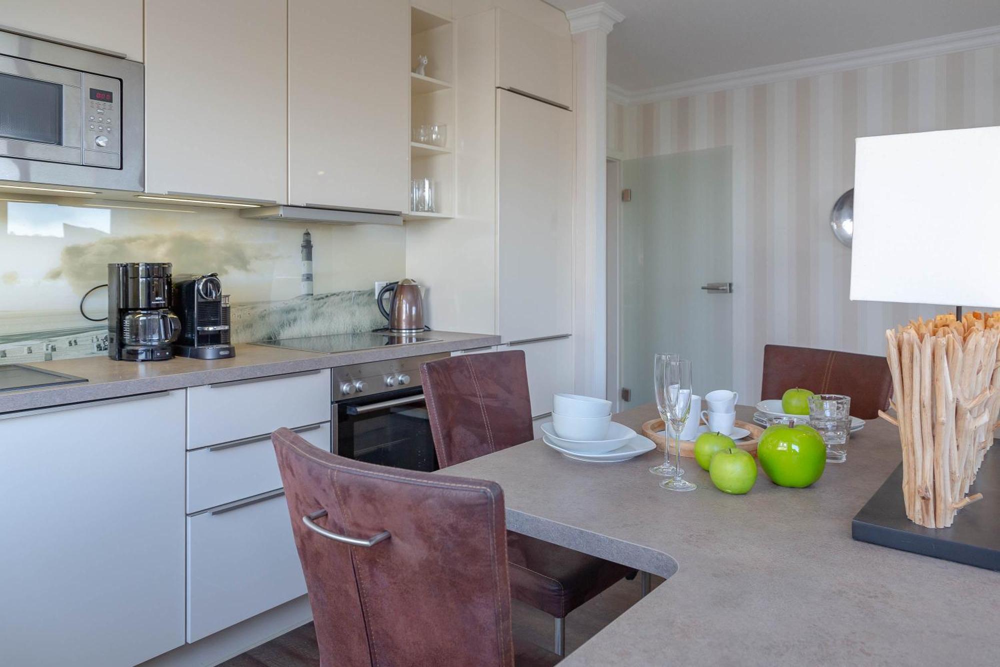 Comfortbeach Duen10 17 Apartment Westerland